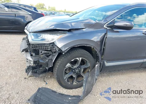 2019 Honda Cr-V Touring z USA, uszkodzony, nr VIN 5J6RW2H91KL001951